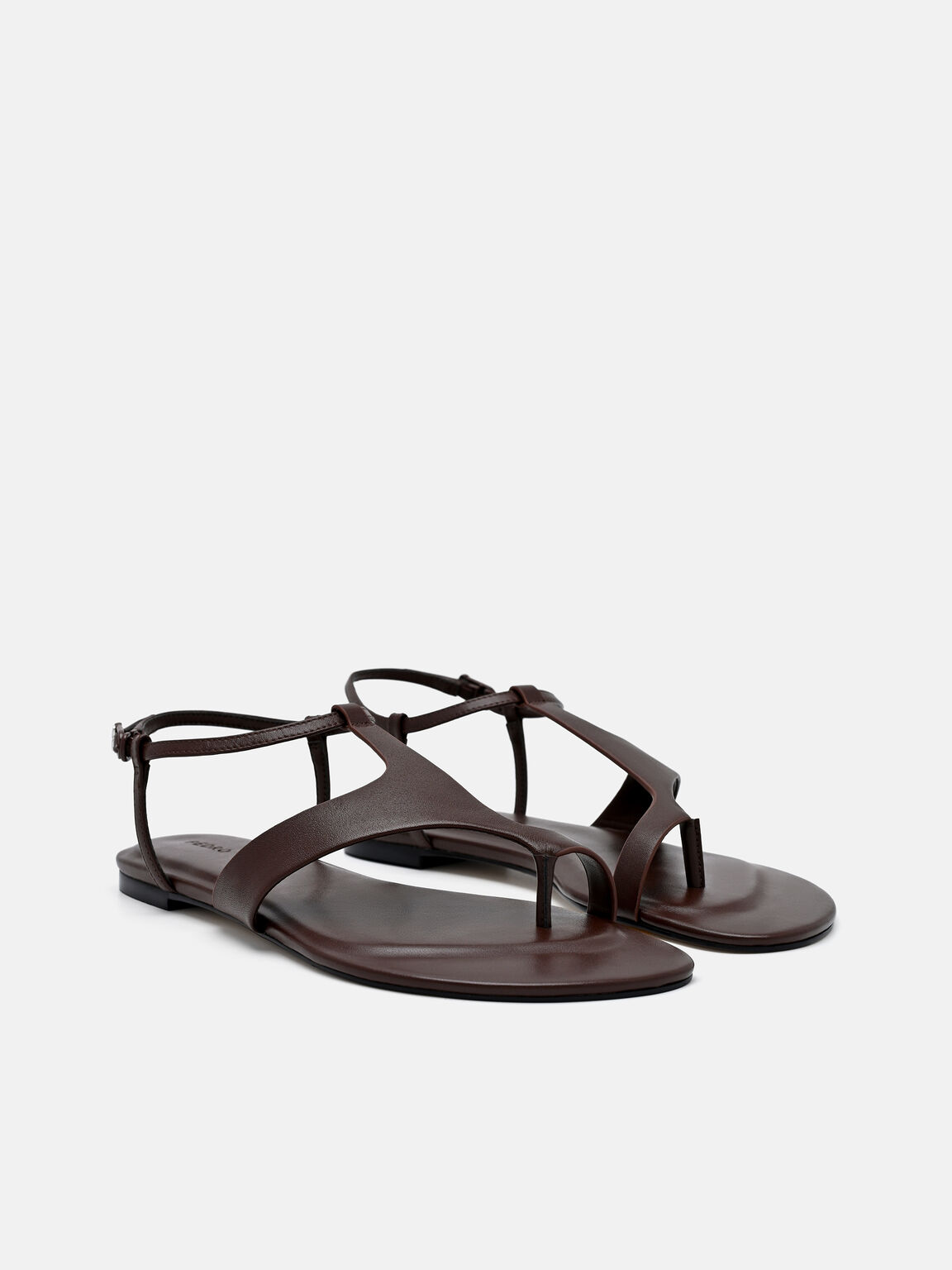 Sandal Ankle Strap Kulit, , hi-res