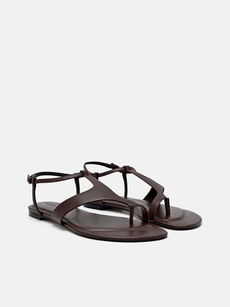 Sandal Ankle Strap Kulit, , hi-res