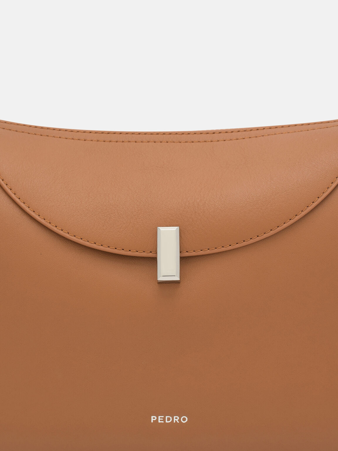 Leather Shoulder Bag, , hi-res