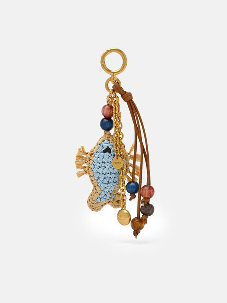 Raffia Gantungan Kunci, 