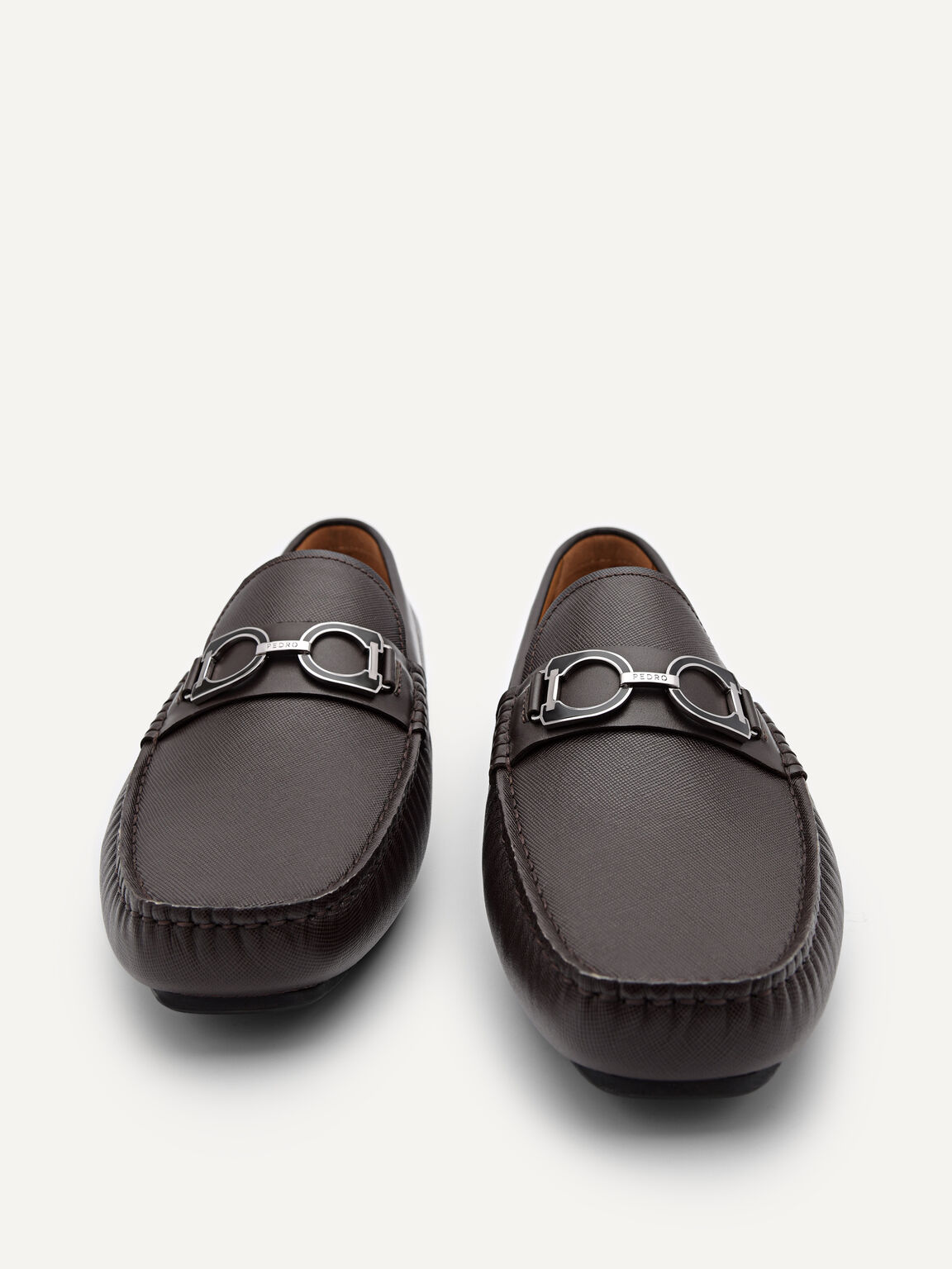 Sepatu Mengemudi Kulit Antonio, 