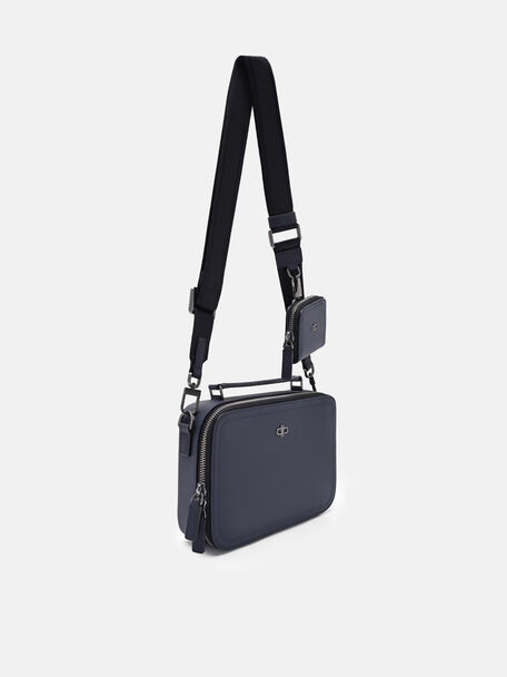 Drew Leather Crossbody Bag, , hi-res