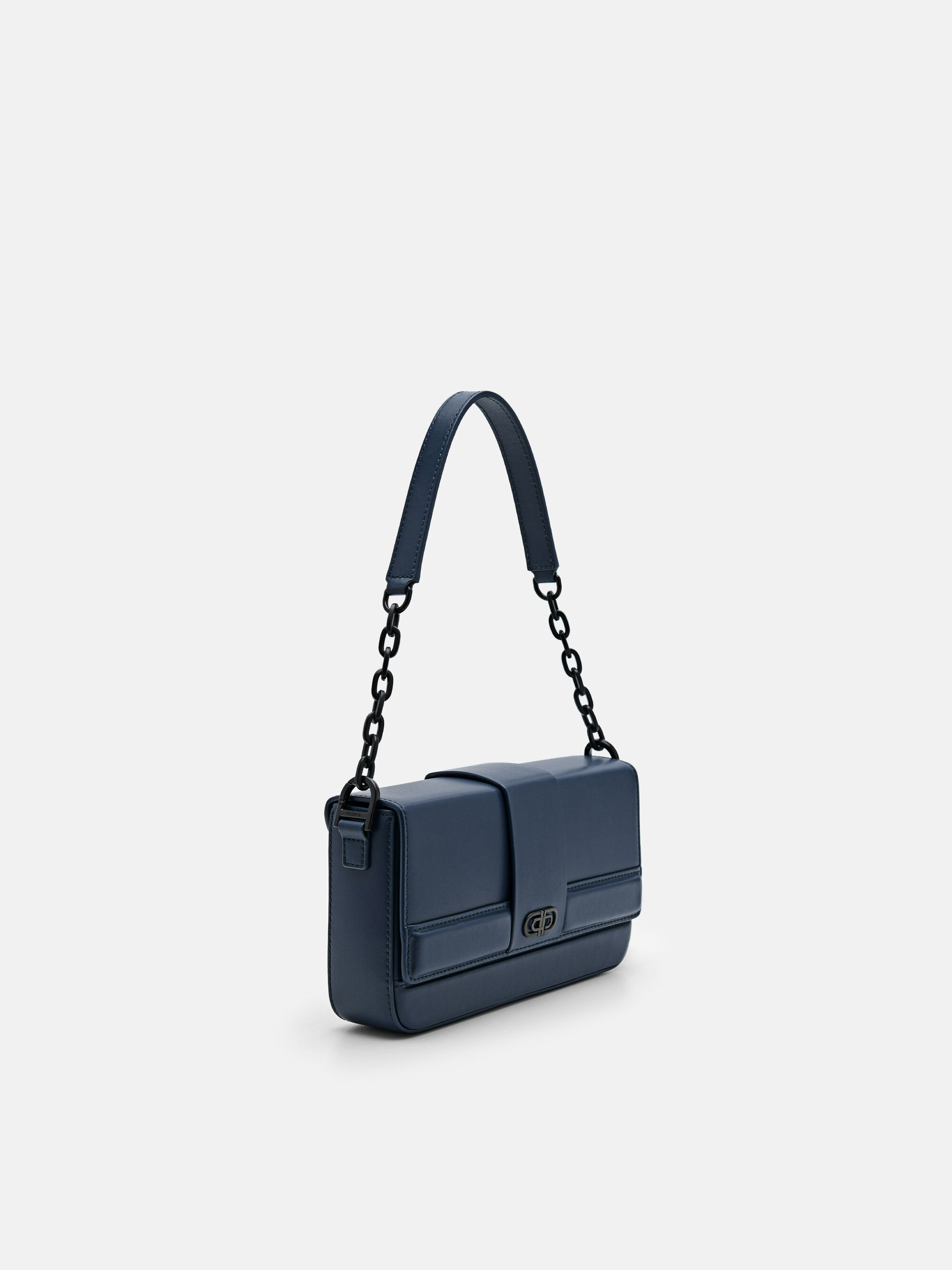 台湾 PEDRO PEDRO Icon レザー ショルダーバッグ 日本未上陸【PEDRO】Icon Sling Bag ☆送料関税込み (Pedro