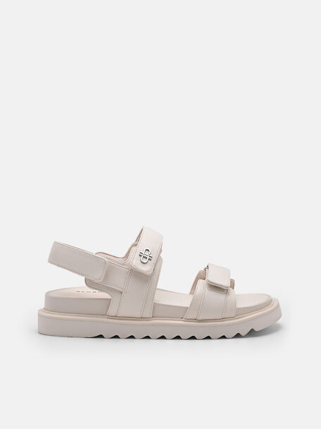 PEDRO Icon Slingback Sandals, Chalk, hi-res