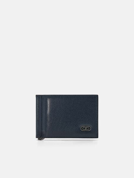 Saffiano Leather Card Holder, 