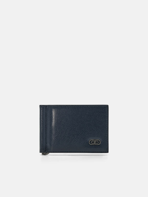 Saffiano Leather Card Holder, 