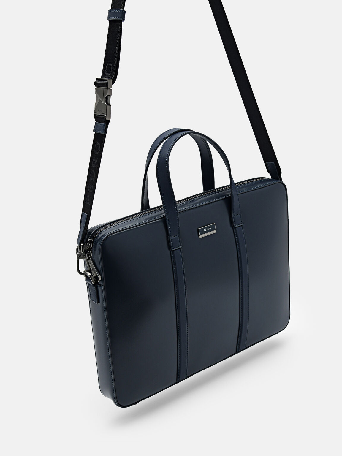 Allen Leather Briefcase, 