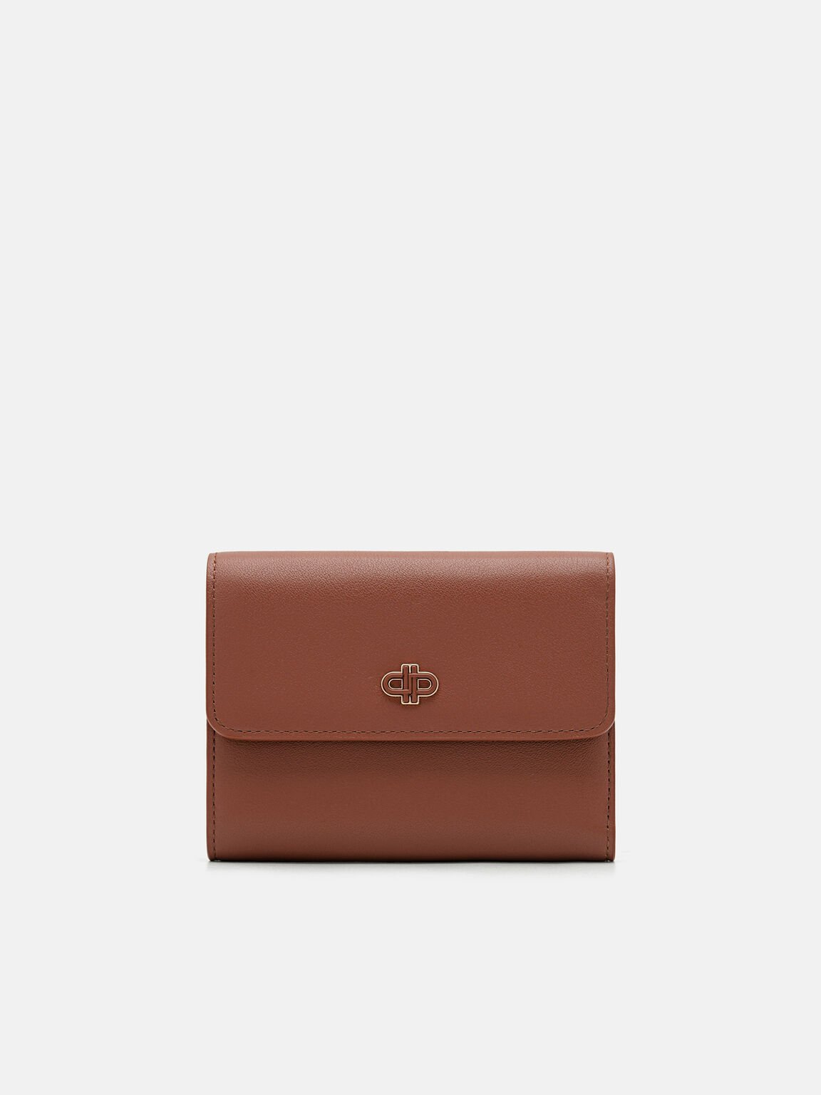 Leather Tri-Fold Wallet, 