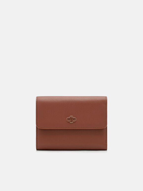 Leather Tri-Fold Wallet, 