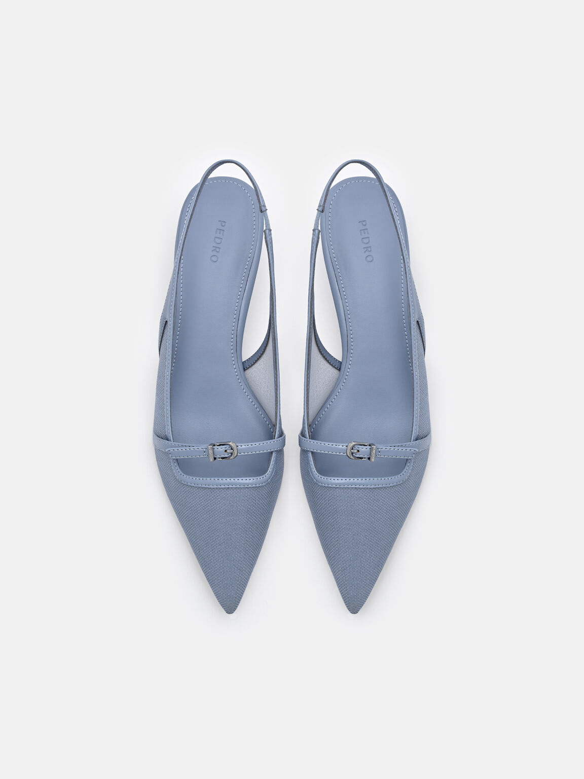 Sepatu Hak Tinggi Slingback Mesh Maggie, , hi-res