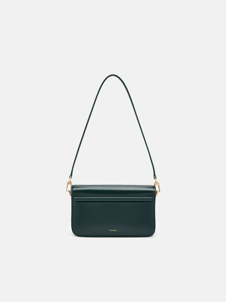 Leather Shoulder Bag, , hi-res