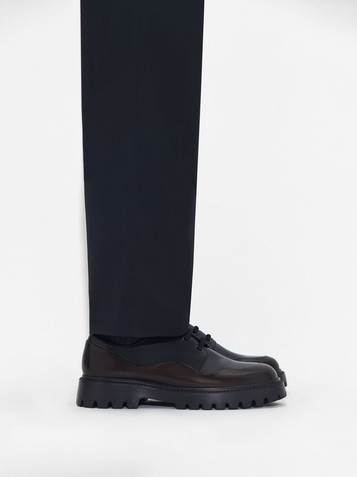 Sepatu Derby Kulit PEDRO Icon, 