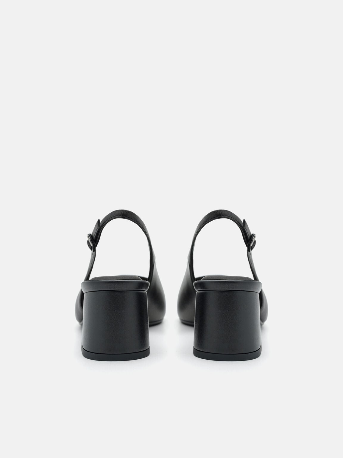 Quinn Leather Slingback Heel Pumps, , hi-res