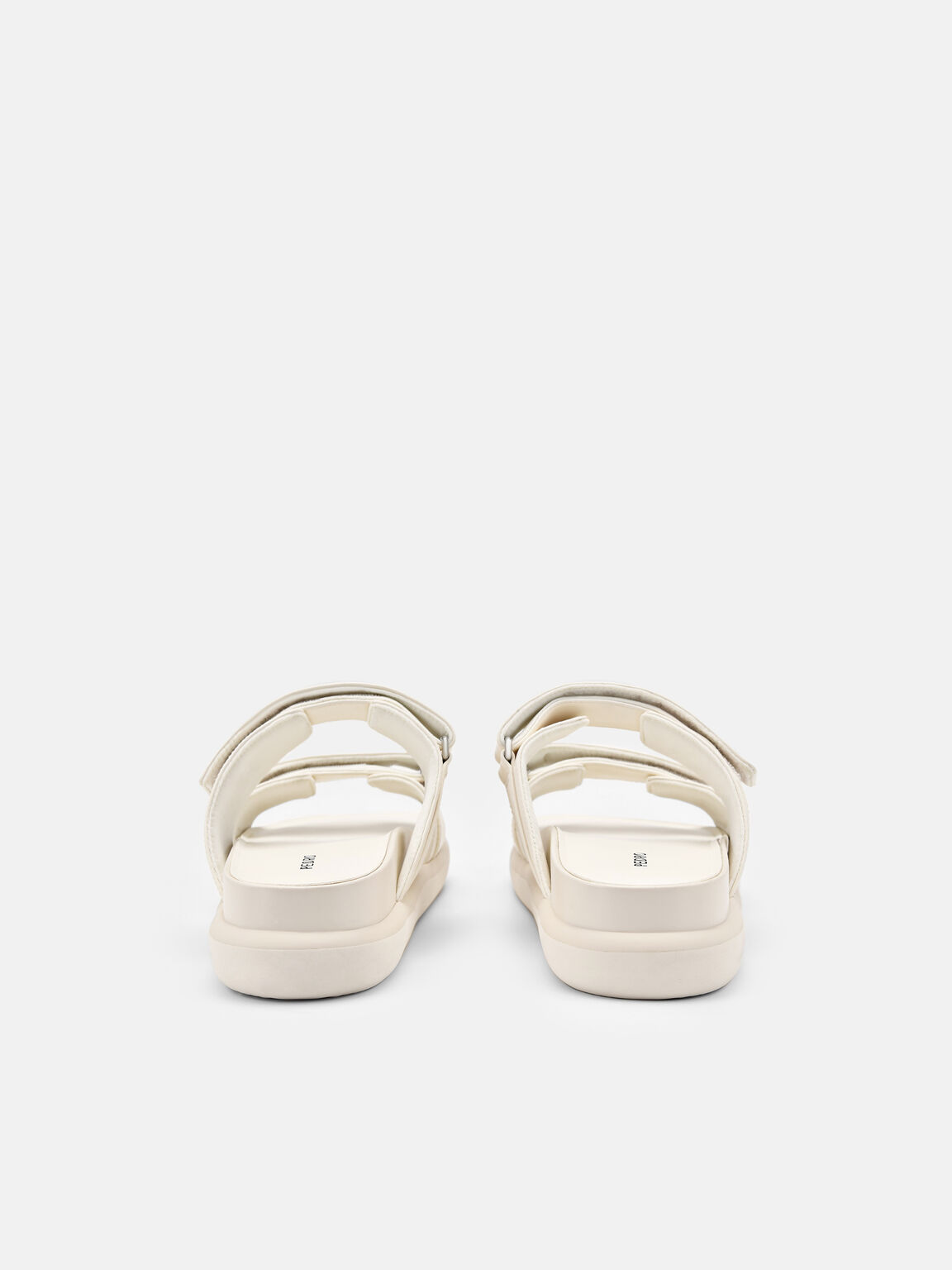 Sandal Slip-On Chalk Velcro, , hi-res