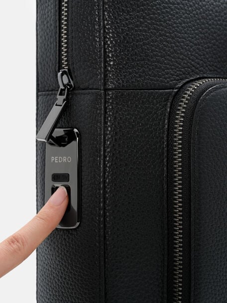 Fingerprint Lock Briefcase, , hi-res