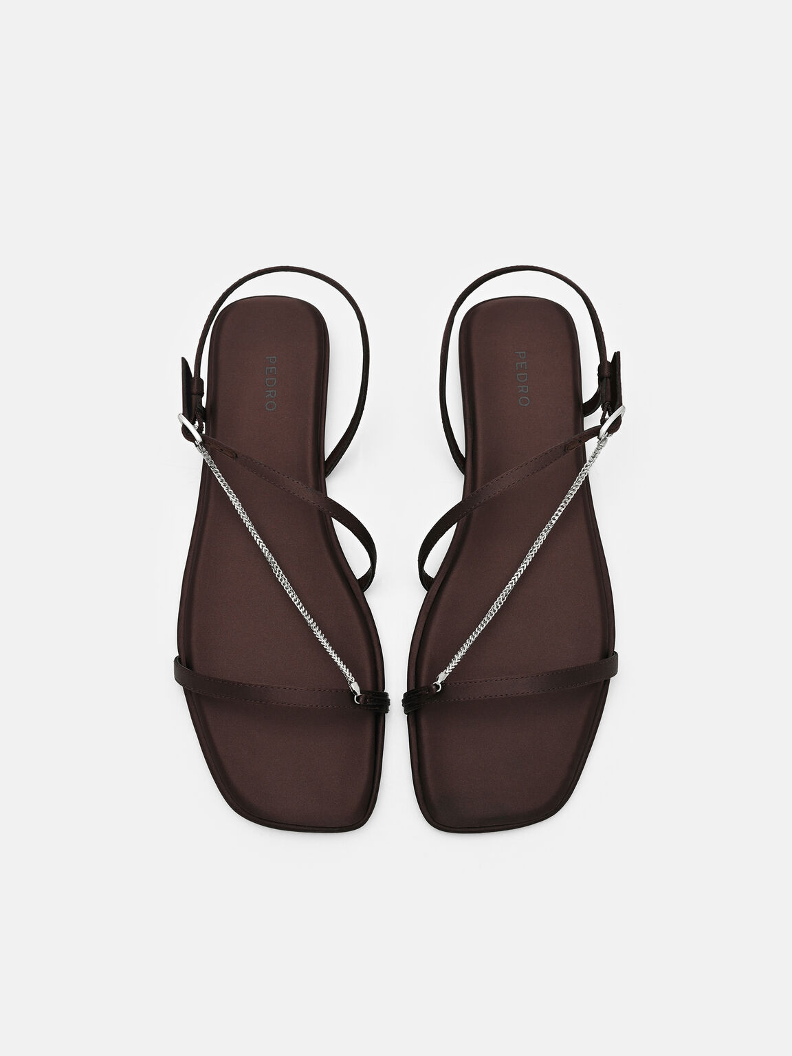 Marland Leather Ankle Strap Sandals, , hi-res