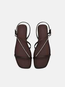 Dark Brown Satin