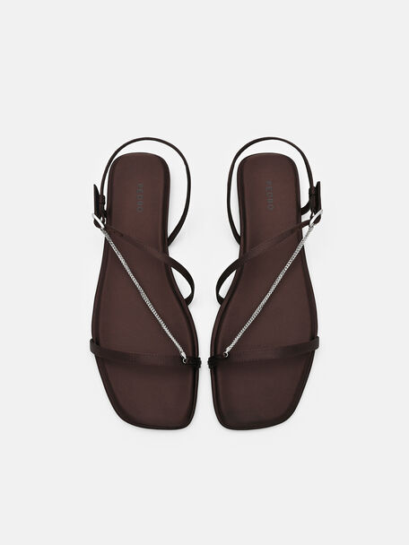 Marland Leather Ankle Strap Sandals, , hi-res
