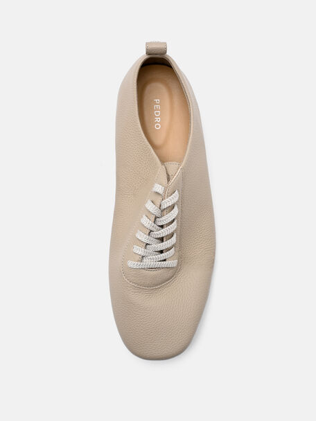 Kendall Leather Flats, , hi-res