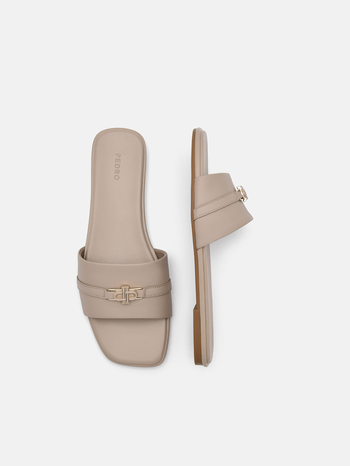 PEDRO Icon Leather Sandals, , hi-res