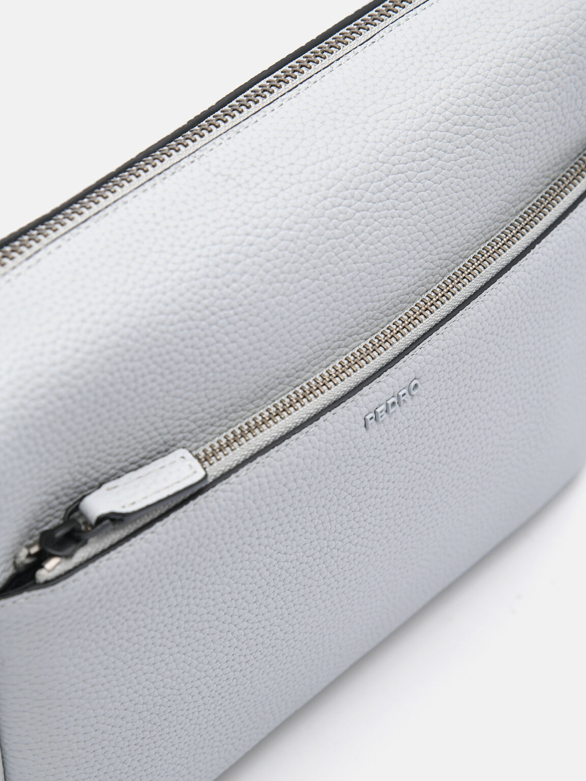 Embossed Leather Pouch, 