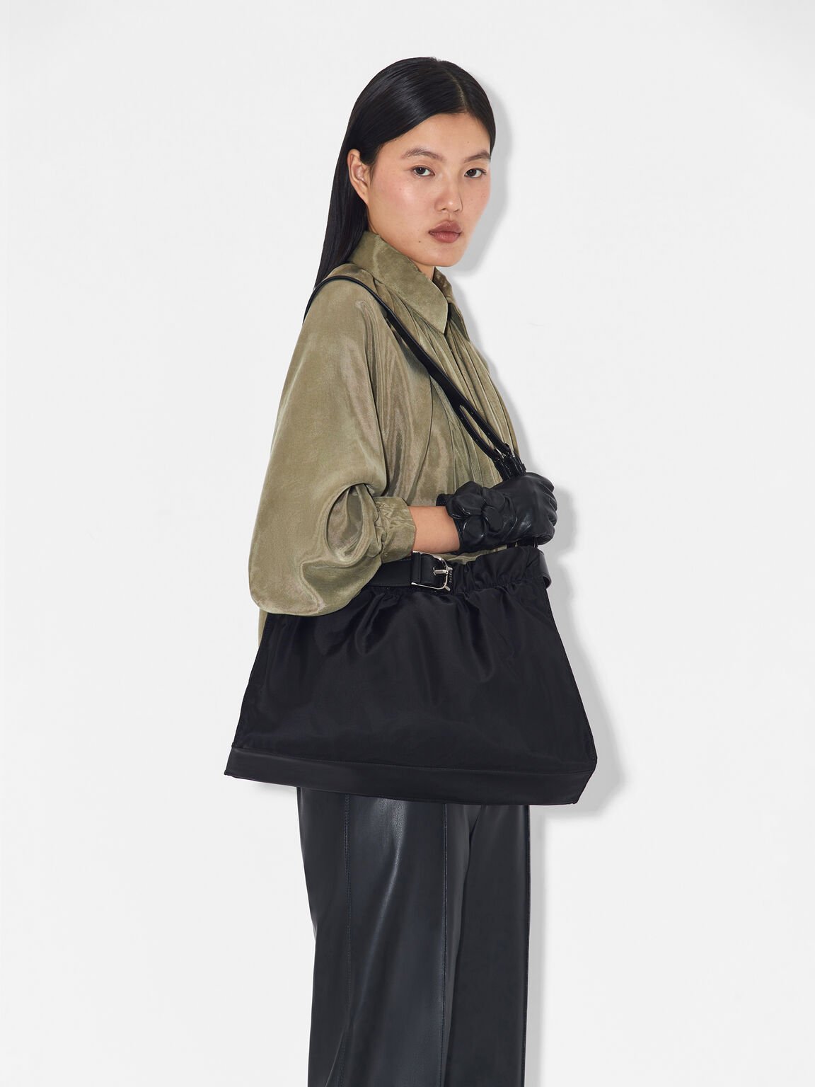 Tas Bahu Nilon Helix, 