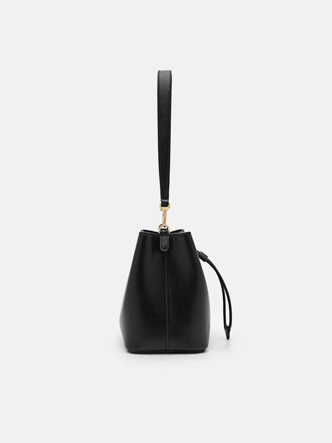 Panelled Bucket Bag, , hi-res