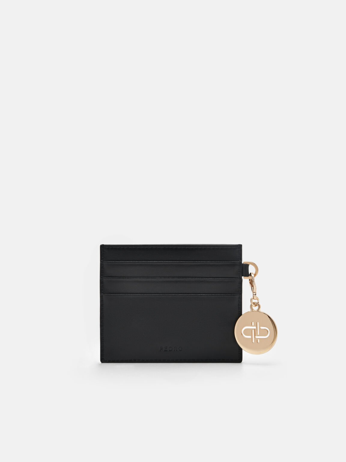 PEDRO Studio Leather Card Holder in Pixel, 