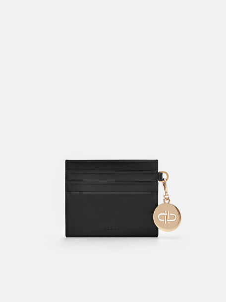 PEDRO Studio Leather Card Holder in Pixel, , hi-res