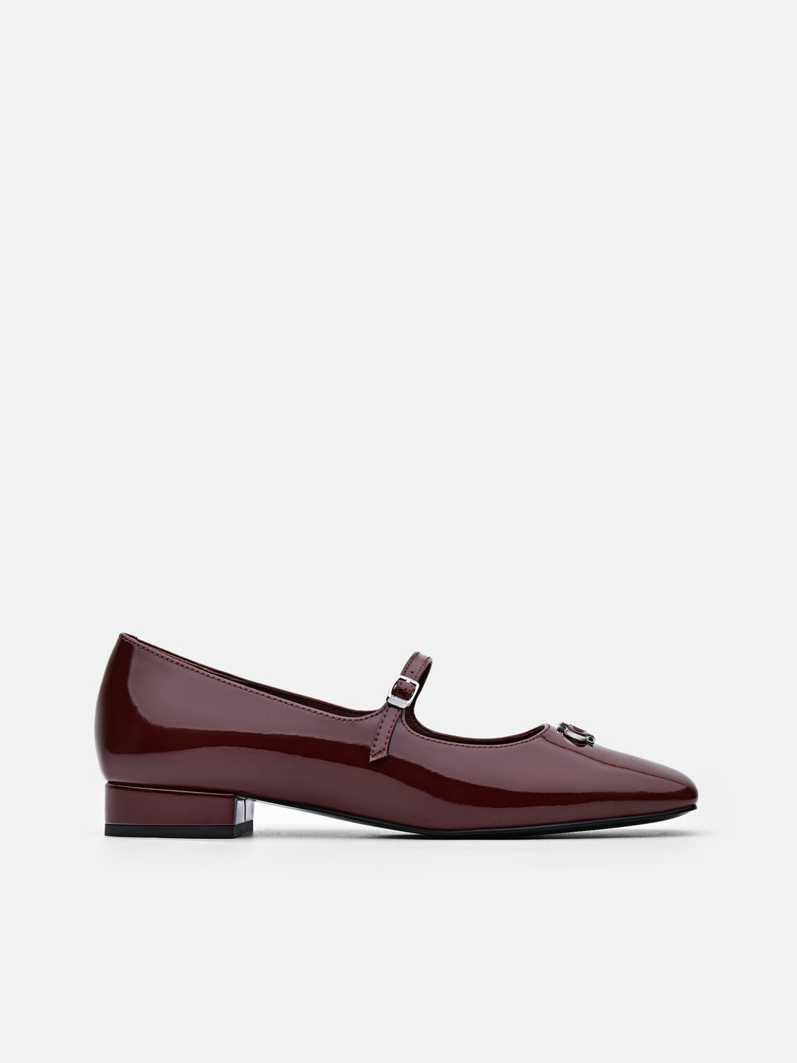 PEDRO Studio Flats Kulit Mary Jane, 