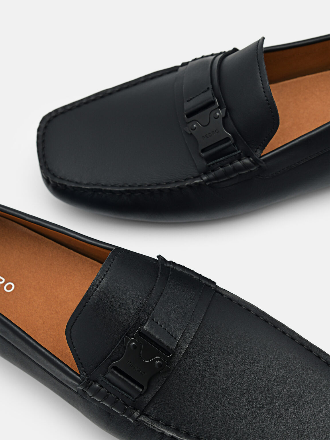 Kane Leather Driving Shoes, 