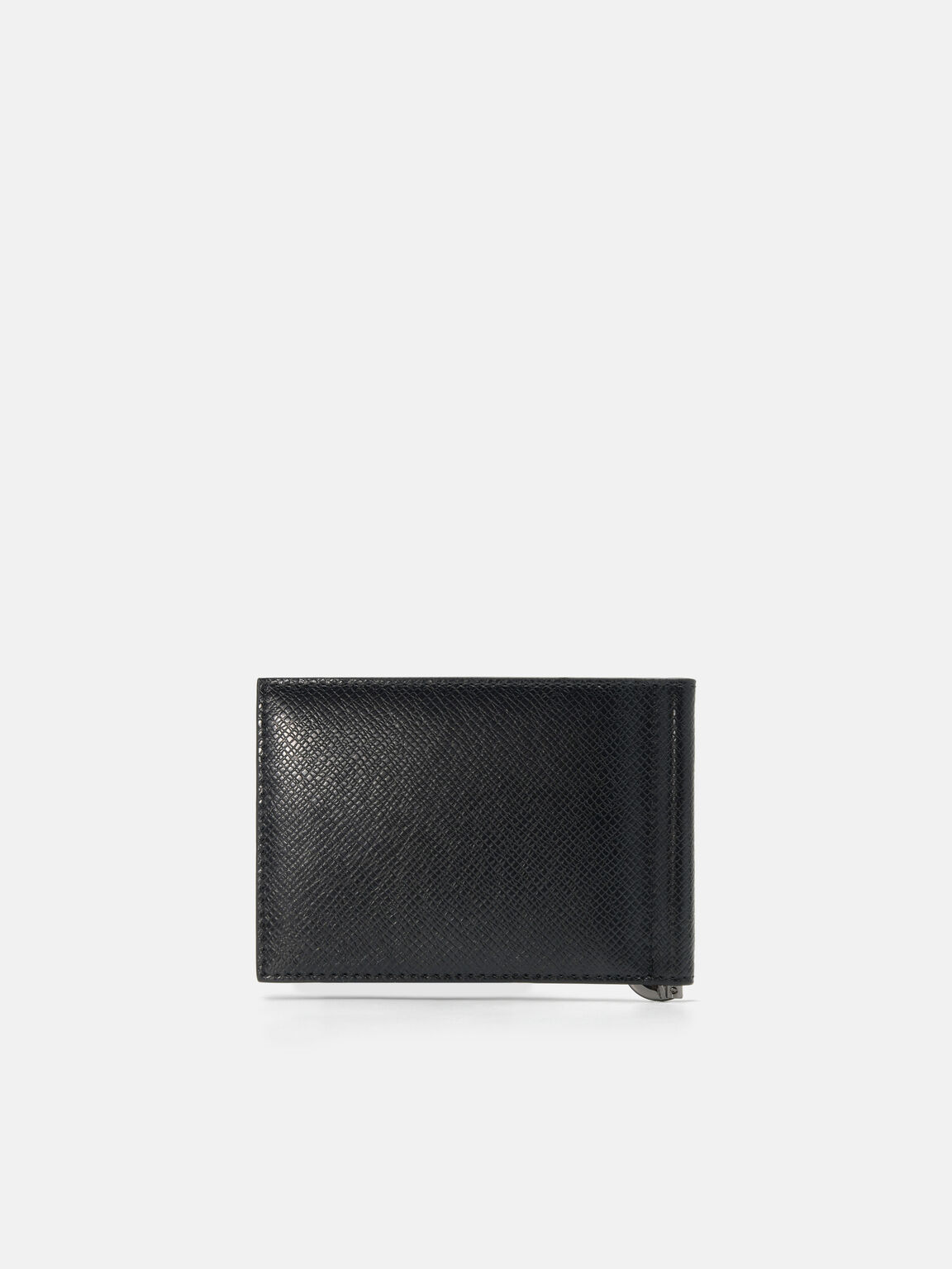 Saffiano Leather Card Holder, 