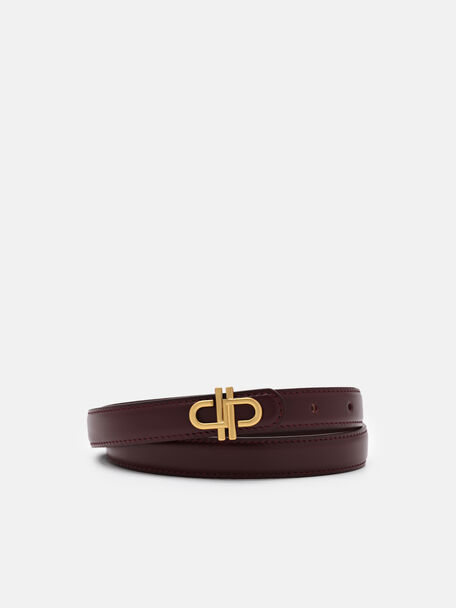 PEDRO Leather Tang Belt, , hi-res