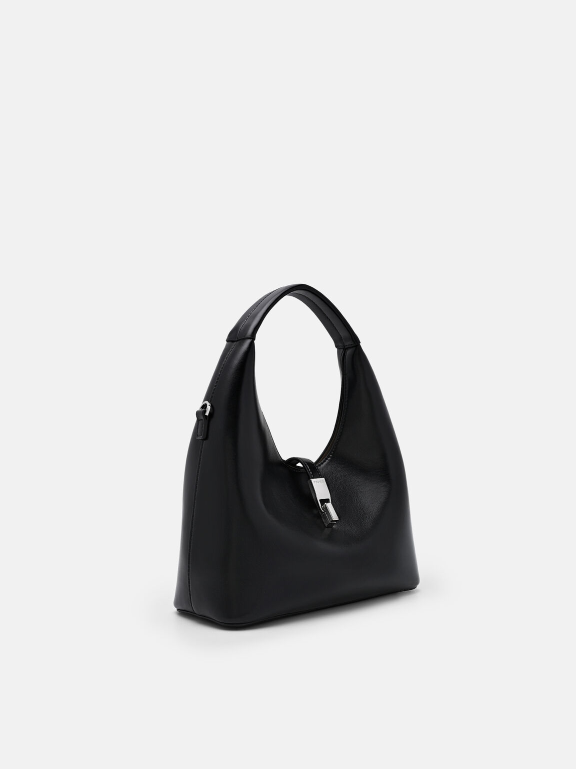 Hitch Leather Hobo Bag, 