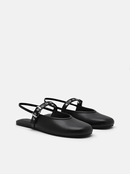 Flat Balerina Agnes, , hi-res