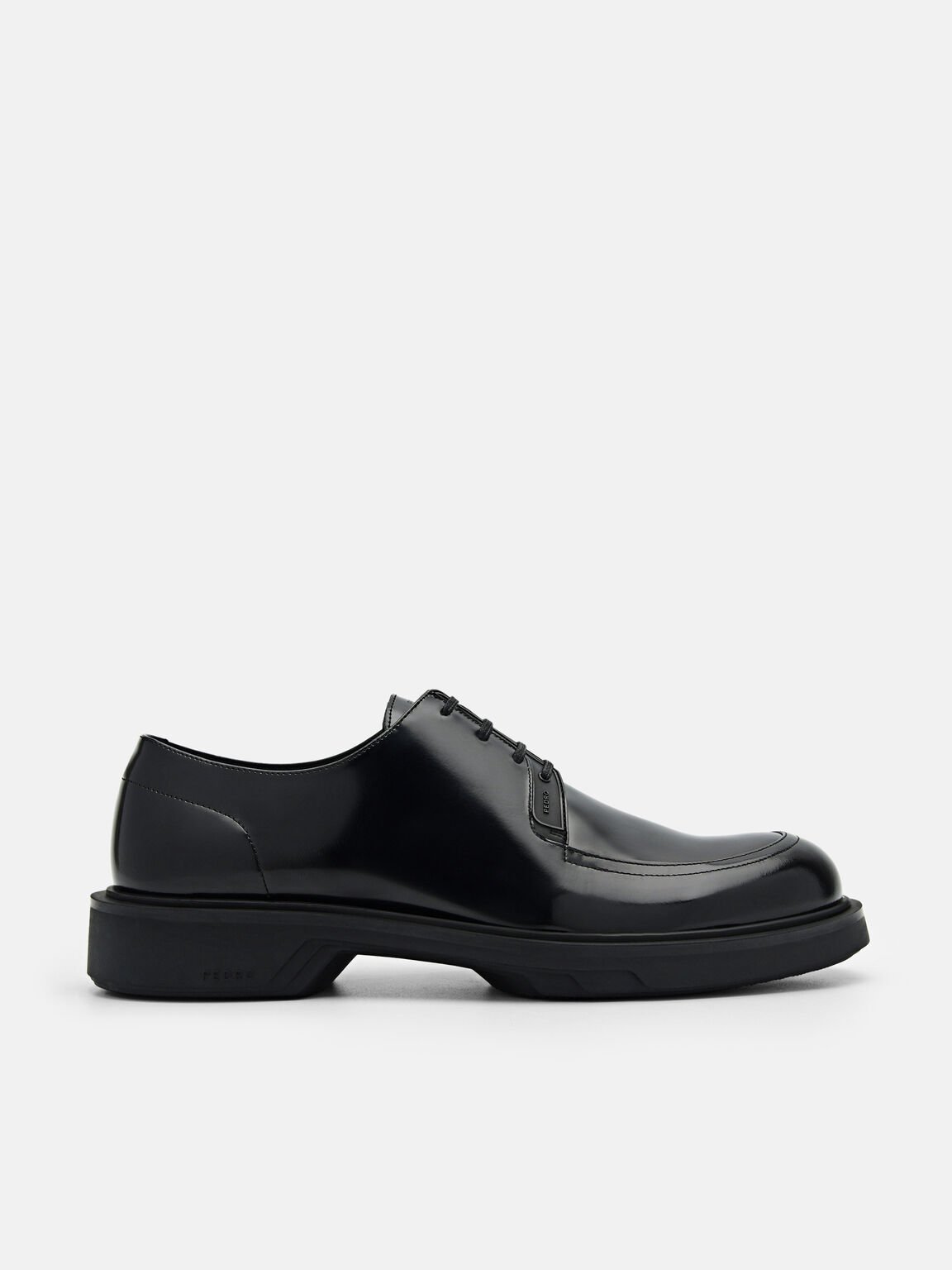 Loop Leather Derby Shoes, 