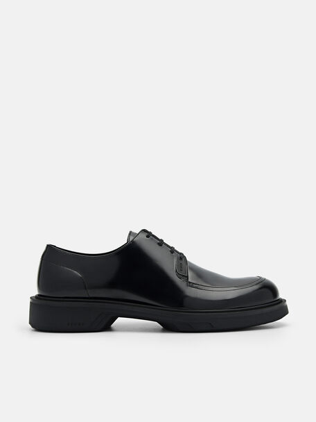 Loop Leather Derby Shoes, 