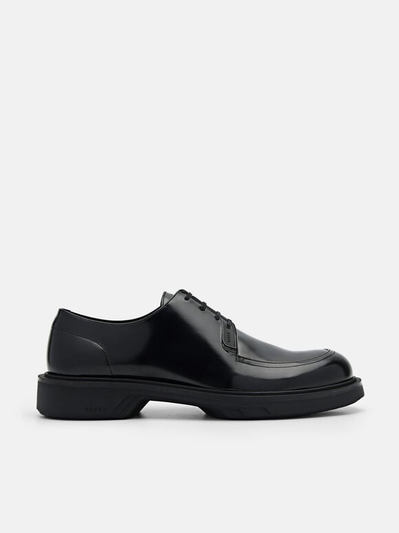 Loop Leather Derby Shoes, 