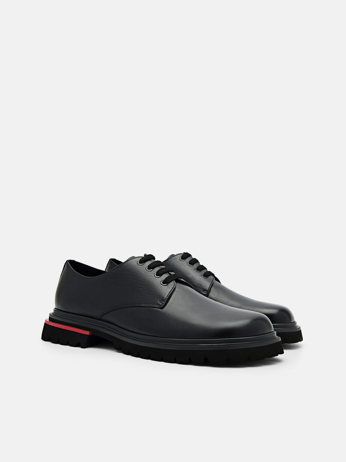 Cooper Leather Derby Shoes, 