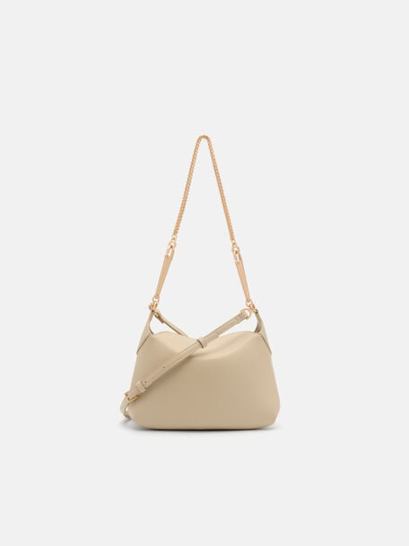 Horsebit Shoulder Bag, , hi-res