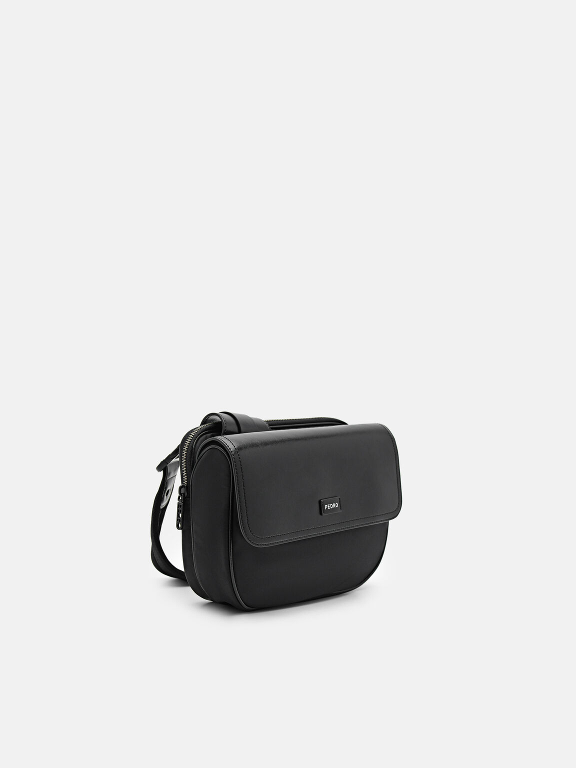 Nylon Crossbody Pouch, 