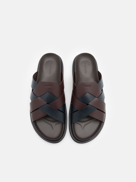 Lukas Slide Sandals, , hi-res