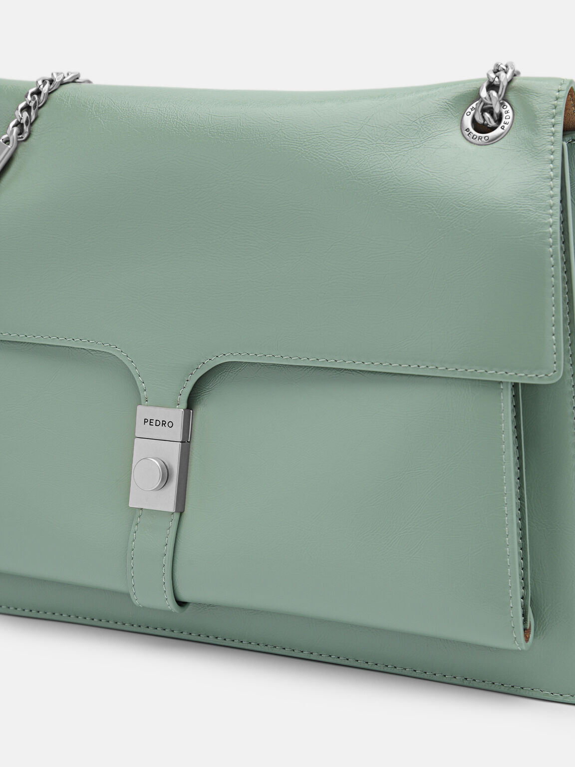 PEDRO Studio Farida Leather Shoulder Bag, 