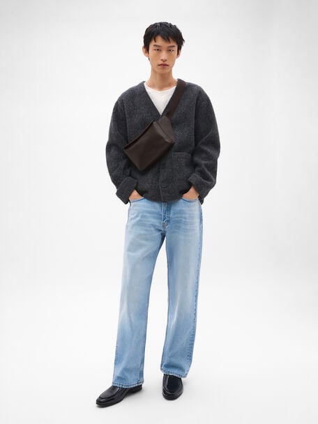 Tas Pinggang Kulit Maven, , hi-res