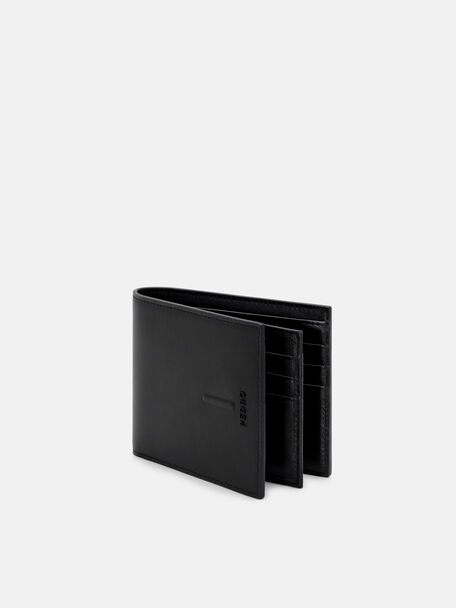 Kid Leather Bi-Fold Flip Wallet, , hi-res