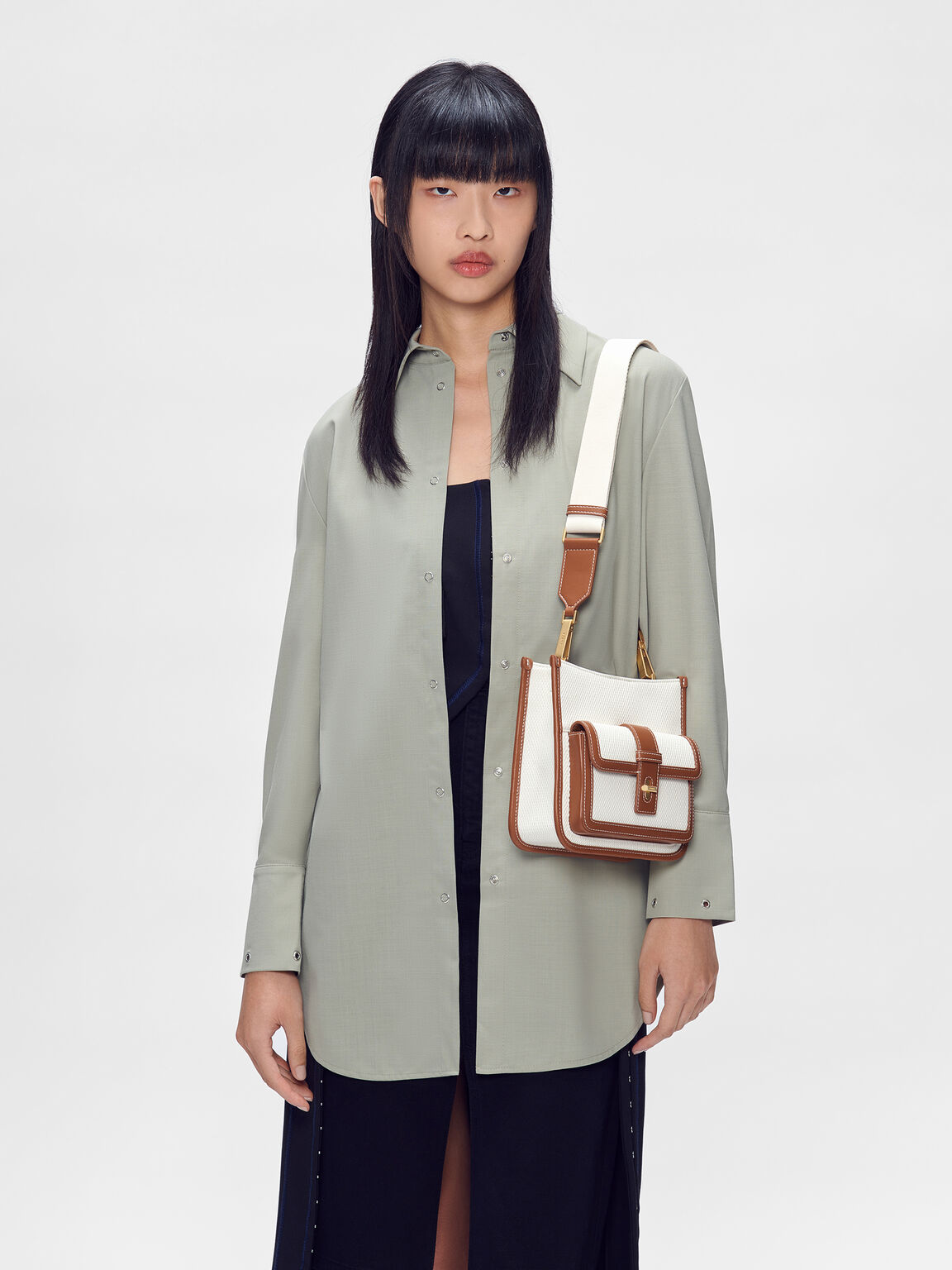 Tas Bahu Kotak Brie, , hi-res