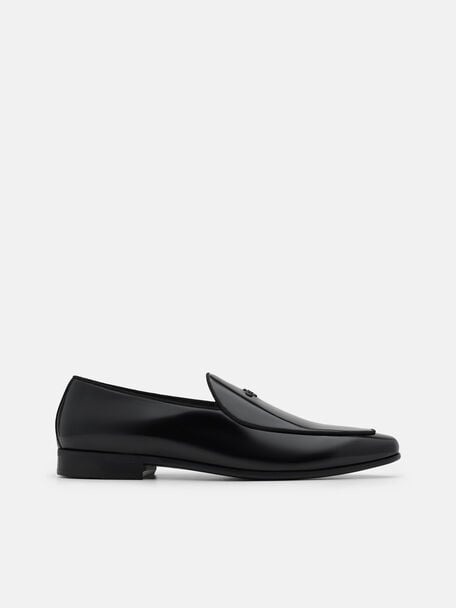 Patent Leather Venetian Loafers, , hi-res