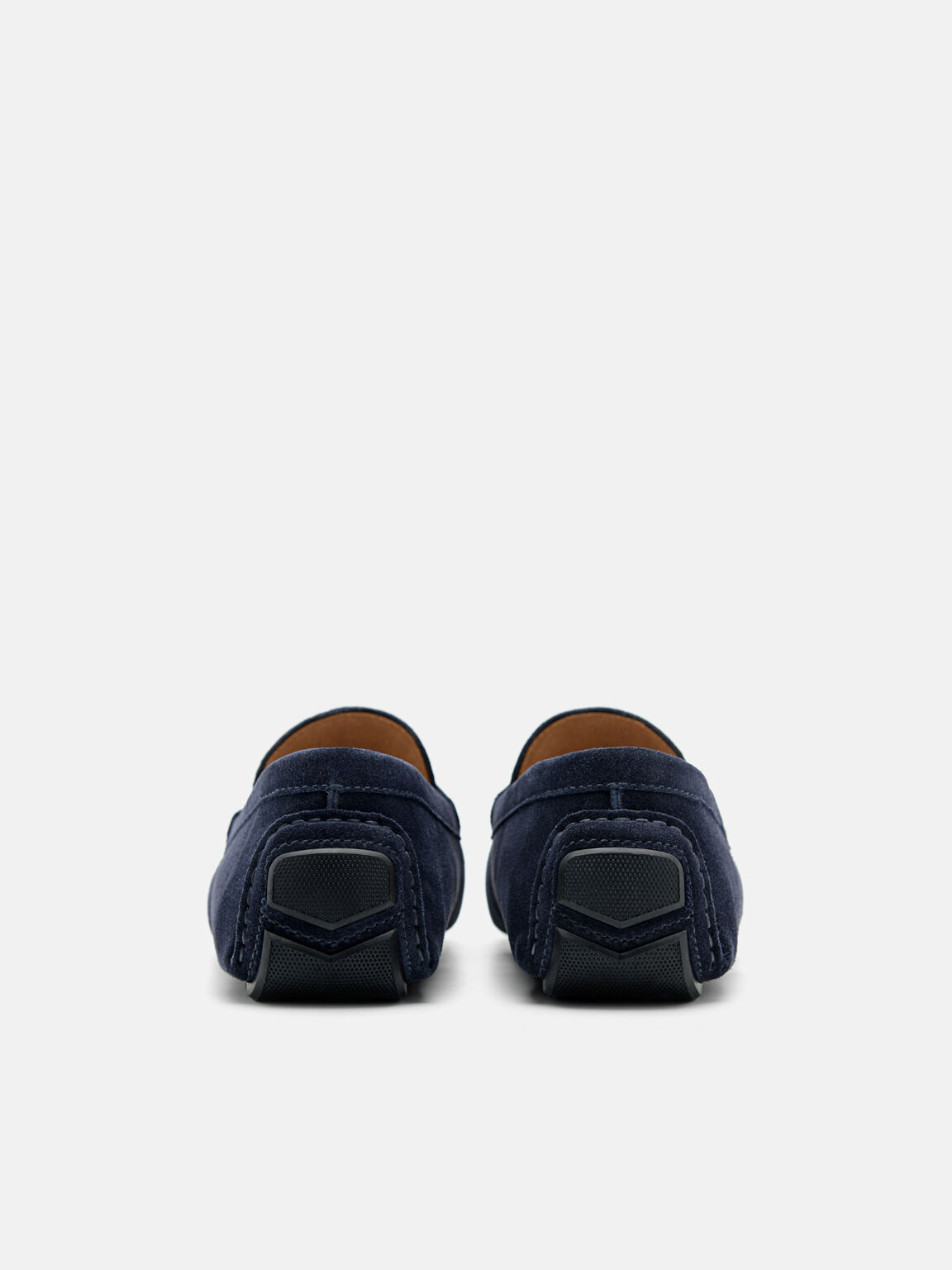 PEDRO Icon Sepatu Driving Suede Horsebit, 