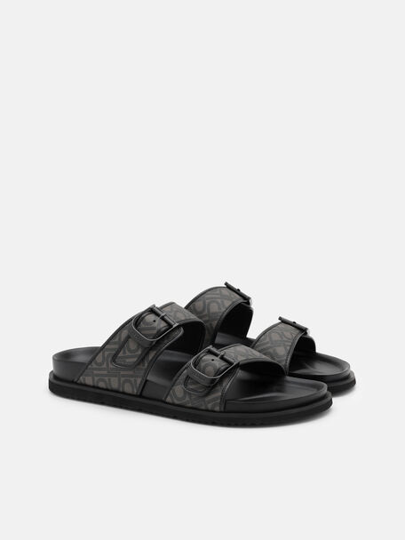 Sandal Slide Helix Pria, 