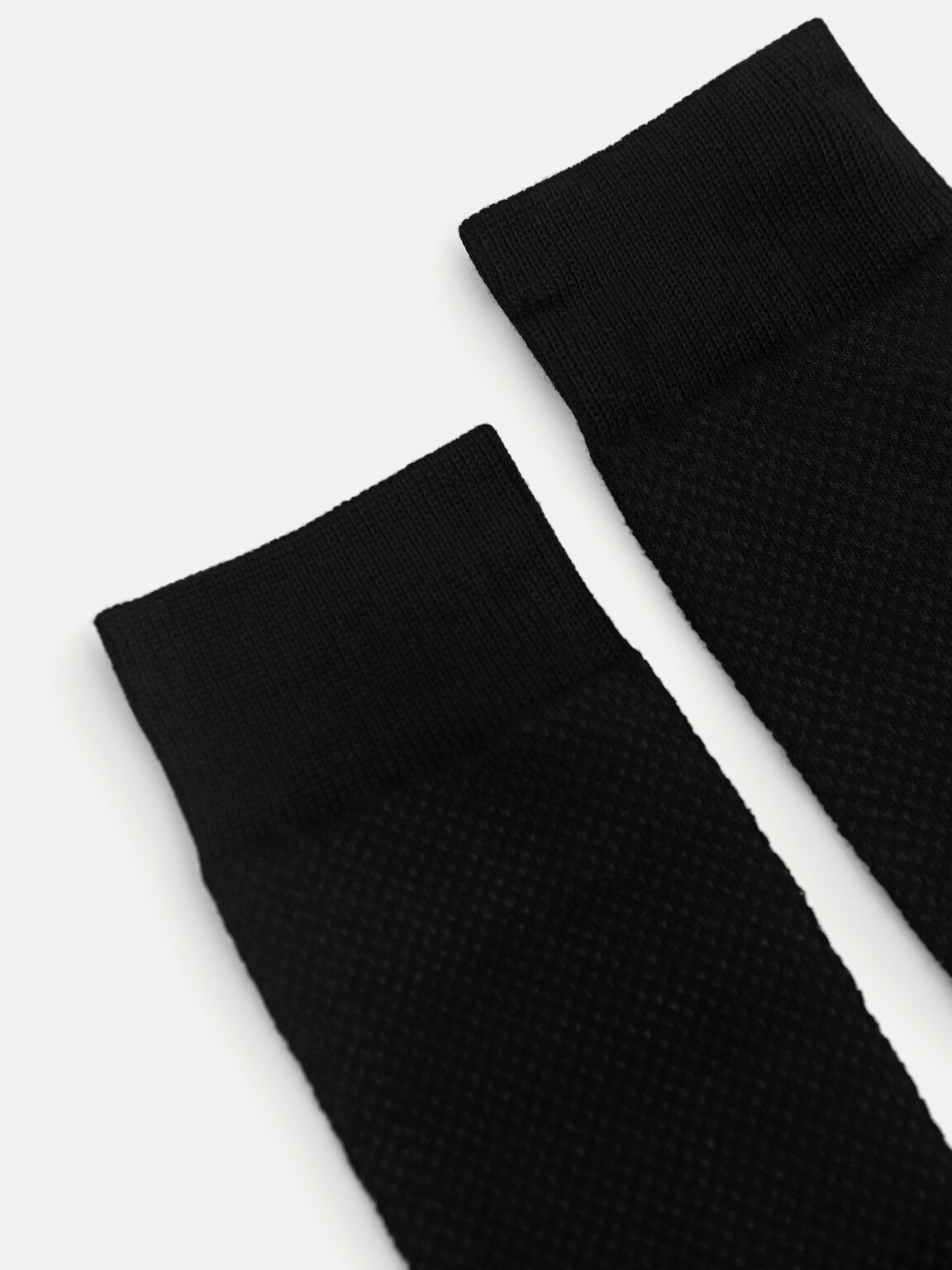 Men's Textured Cotton Socks, 